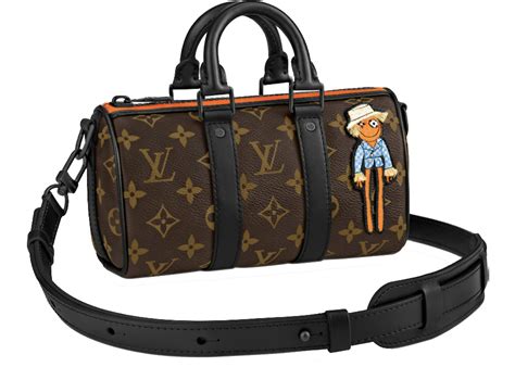 louis vuitton keepall xs black|louis vuitton denim keepall.